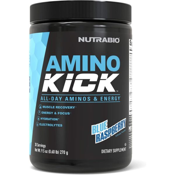 NUTRABIO AMINO KICK | 30 SERVIDAS