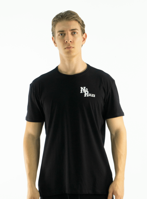 NORULES CAMISETA TACTO FRIO NO RULES BLACK