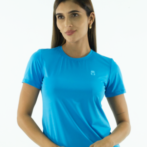 NORULES CAMISETA TELA FRIA DAMA | AZUL TURQUESA