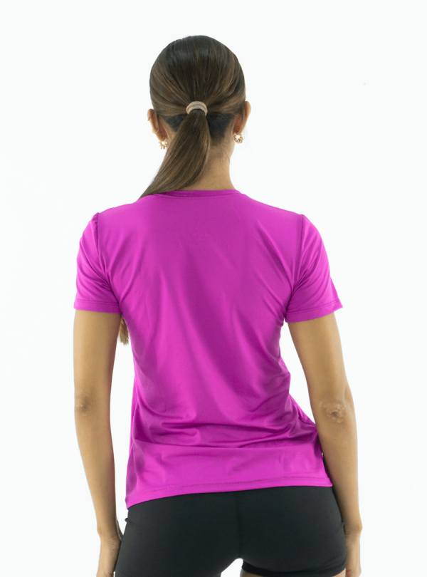 NORULES CAMISETA TELA FRIA DAMA | MAGENTA