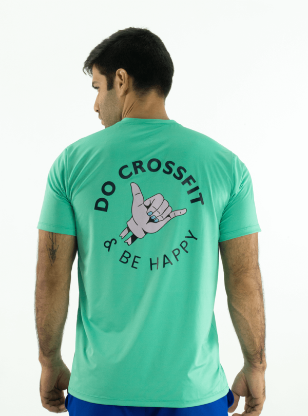 NORULES CAMISETA TELA FRIA | DO CROSSFIT BE HAPPY