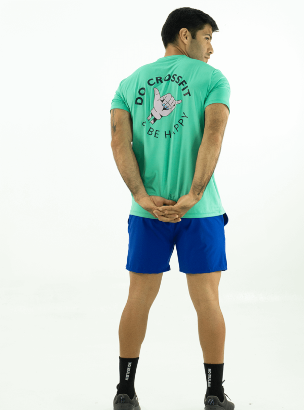 NORULES CAMISETA TELA FRIA | DO CROSSFIT BE HAPPY