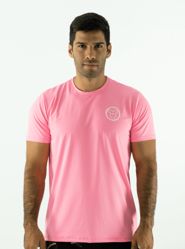 NORULES CAMISETA TELA FRIA | PINK FLAG