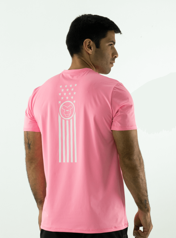 NORULES CAMISETA TELA FRIA | PINK FLAG