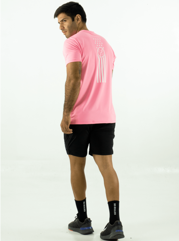 NORULES CAMISETA TELA FRIA | PINK FLAG