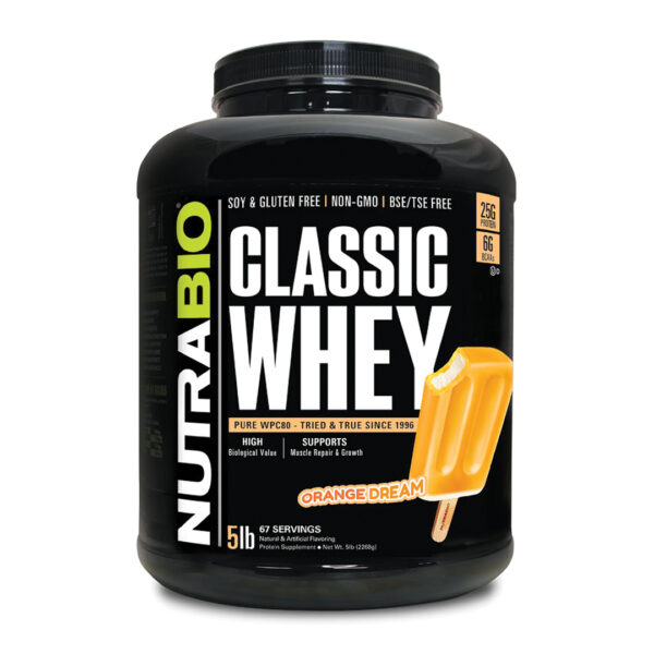 NUTRABIO PROTEÍNA CLASSIC WHEY | 67 SERVIDAS