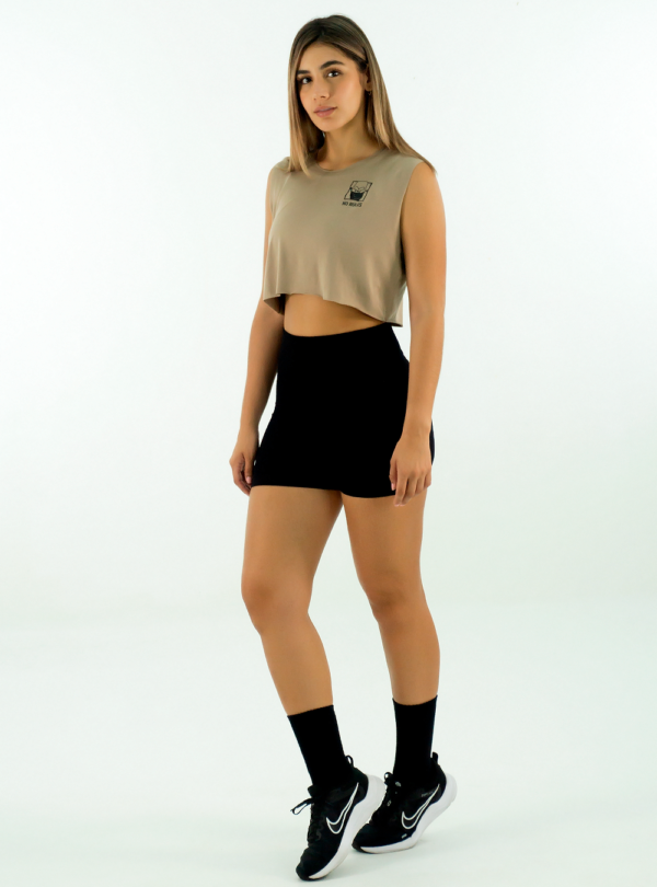 NORULES CROP TOP SIN COSTURA | WANTED