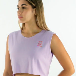 NORULES CROP TOP SIN COSTURA | LILA