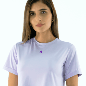 NORULES CROP TOP TELA FRIA | LILA