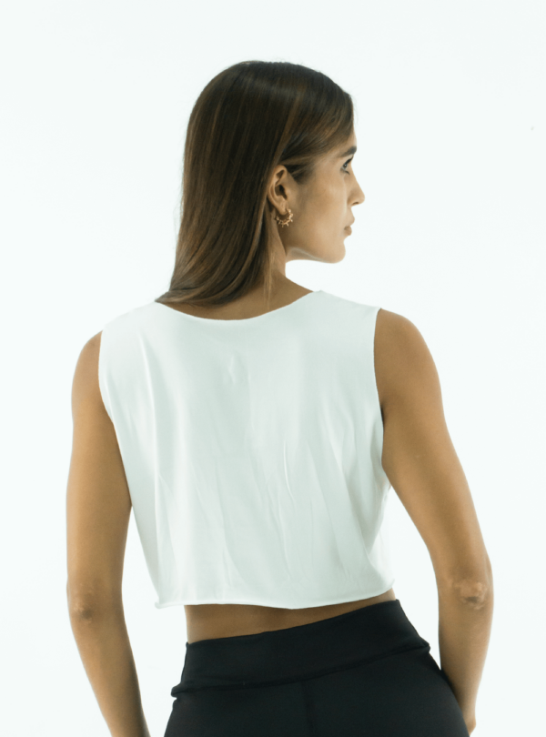 NORULES CROP TOP SIN COSTURA | LETRAS