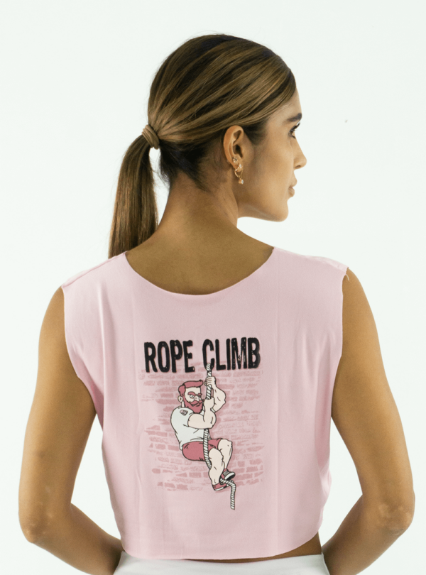 NORULES CROP TOP SIN COSTURA | ROPE CLIMB