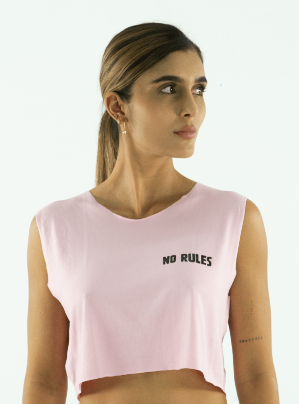 NORULES CROP TOP SIN COSTURA | ROPE CLIMB