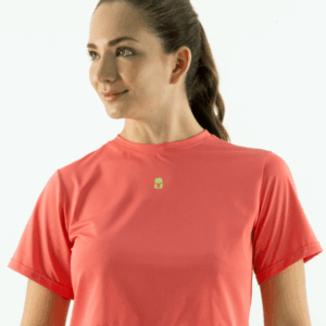 NORULES CROP TOP TELA FRIA DURAZNO