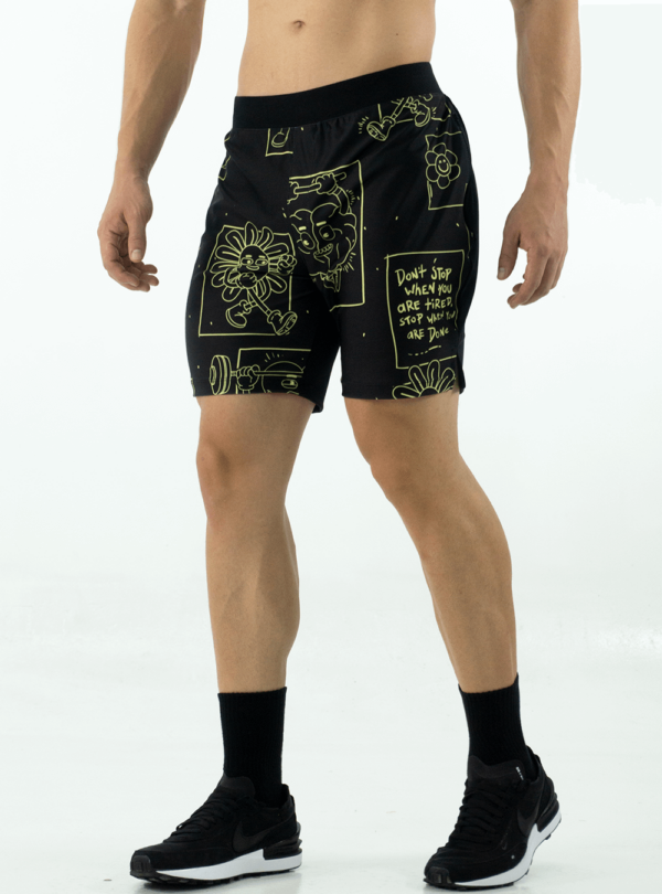 NORULES PANTALONETA CROSSFIT 3.0 BLACK TRIP