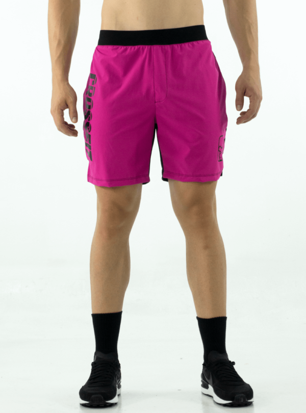 NORULES PANTALONETA CROSSFIT 3.0 FUCSIA