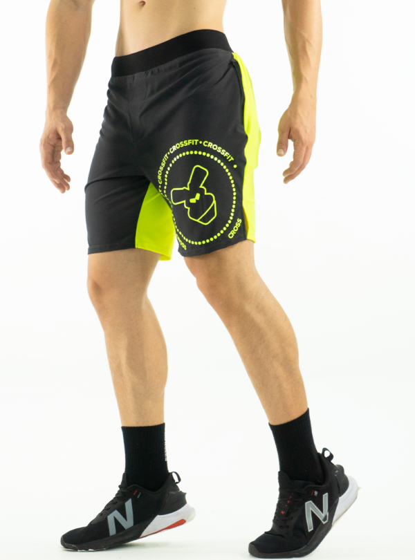 NORULES PANTALONETA CROSSFIT 3.0 | BLACK LEMON