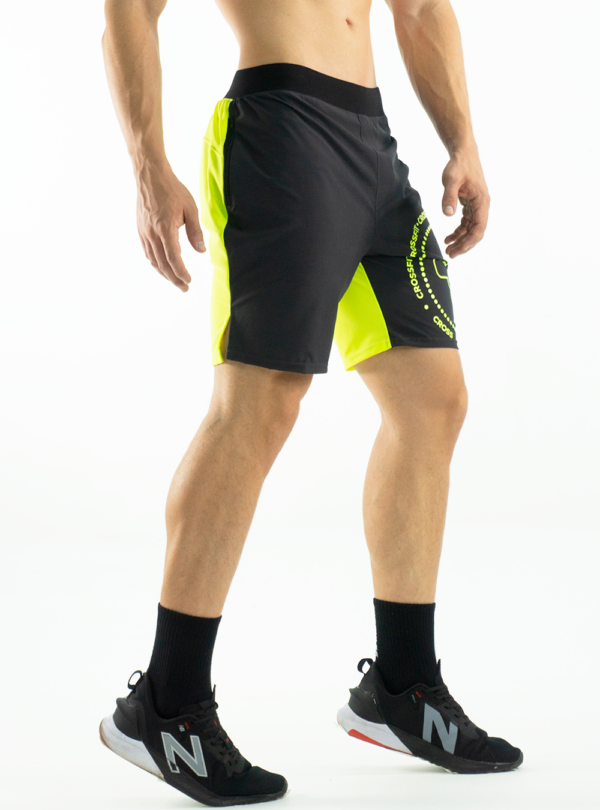 NORULES PANTALONETA CROSSFIT 3.0 | BLACK LEMON