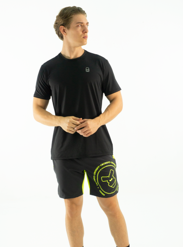 NORULES PANTALONETA CROSSFIT 3.0 | BLACK LEMON