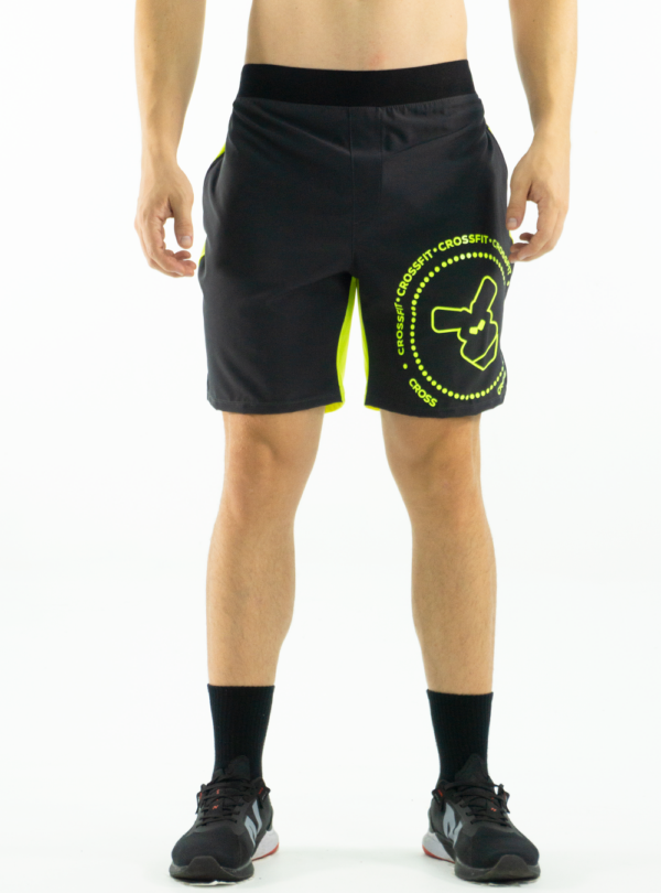 NORULES PANTALONETA CROSSFIT 3.0 | BLACK LEMON