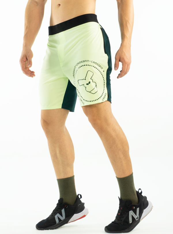 NORULES PANTALONETA CROSSFIT 3.0 | GREEN APPLE