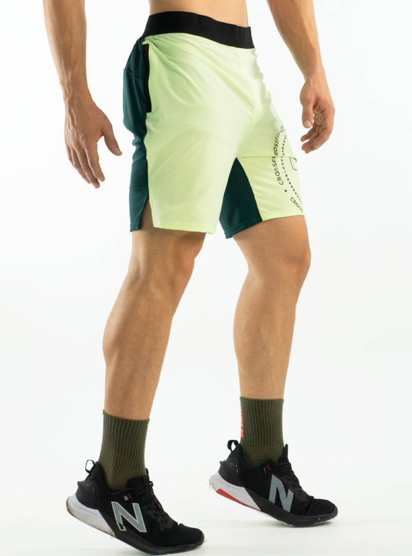 NORULES PANTALONETA CROSSFIT 3.0 | GREEN APPLE