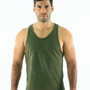 NORULES CAMISETA ESQUELETO ESCOTE | VERDE