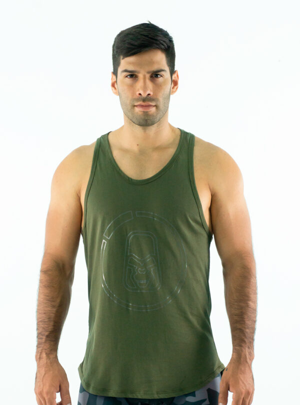 NORULES CAMISETA ESQUELETO ESCOTE | VERDE