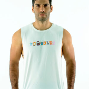 NORULES CAMISETA ESQUELETO SIN COSTURA | MARFIL