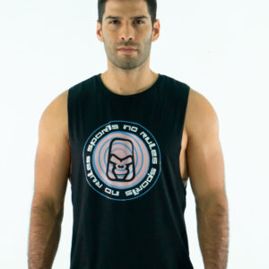 NORULES CAMISETA ESQUELETO SIN COSTURA | NEGRA