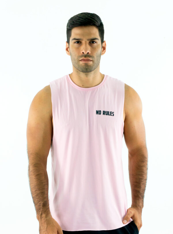 NORULES CAMISETA ESQUELETO SIN COSTURA | ROSADO