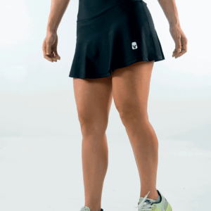 NORULES FALDA SHORT NEGRA
