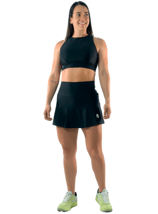 NORULES FALDA SHORT NEGRA