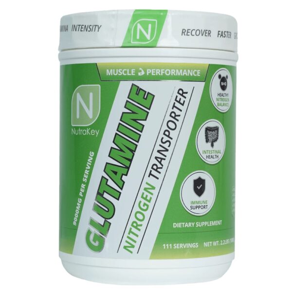 NUTRAKEY GLUTAMINA SIN SABOR