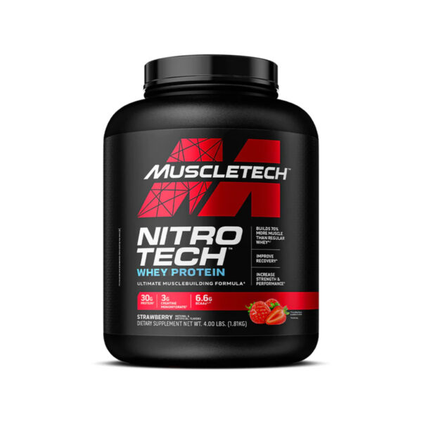 MUSCLETECH NITRO TECH / 4 LBS