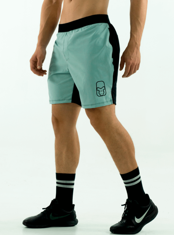 NORULES PANTALONETA CROSSFIT 3.0 VERDE CLARO