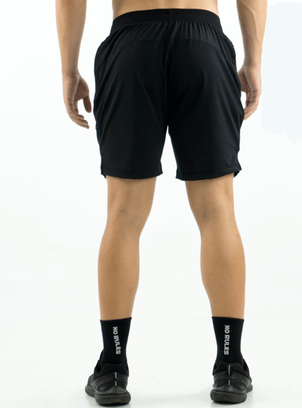 NORULES PANTALONETA CROSSFIT 3.0 NEGRA