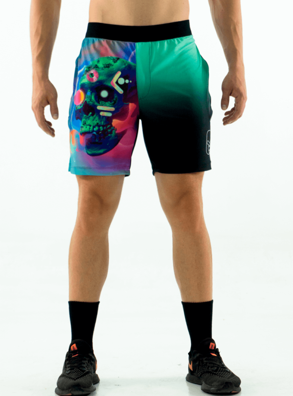 NORULES PANTALONETA CROSSFIT 3.0 COSMO SKULL