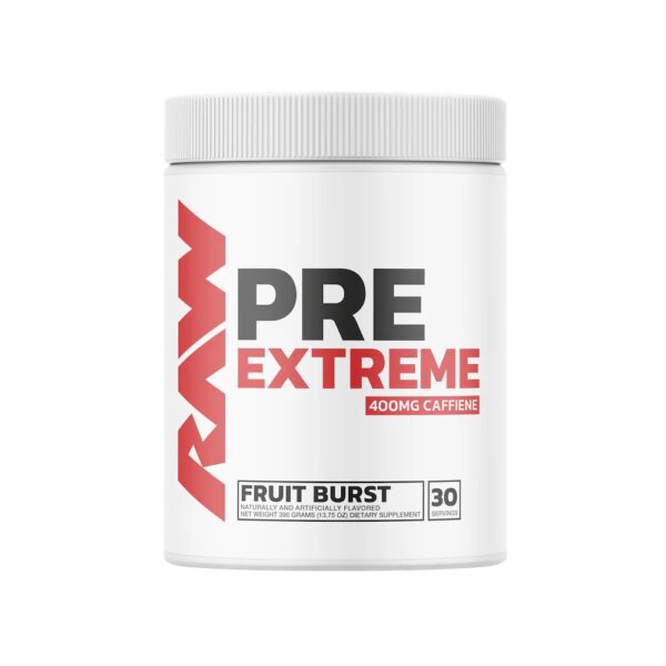 RAW PRE EXTREME | 30 SERVIDAS