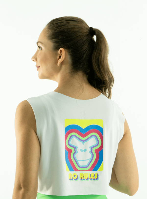 NORULES CROP TOP SIN COSTURA | RAINBOW