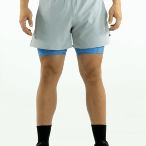 NORULES PANTALONETA RUNNING GRIS