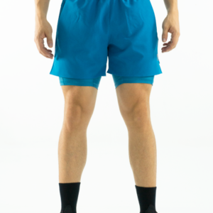 NORULES PANTALONETA RUNNING AZUL CIELO