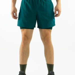 NORULES PANTALONETA RUNNING VERDE ESMERALDA
