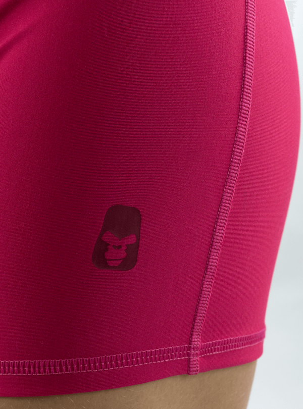 NORULES LYCRA PRETINA ALTA | FUCSIA