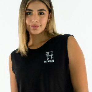 NORULES CROP TOP SIN COSTURA | PURGE YOUR PAIN