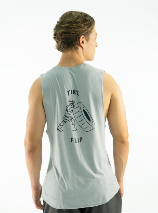 NORULES CAMISETA ESQUELETO SIN COSTURA | TIRE FLIP