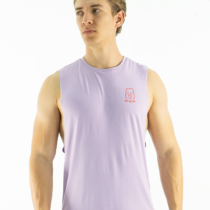 NORULES CAMISETA ESQUELETO SIN COSTURA | LILA