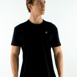 NORULES CAMISETA TACTO FRIO BASICA BE NEGRA