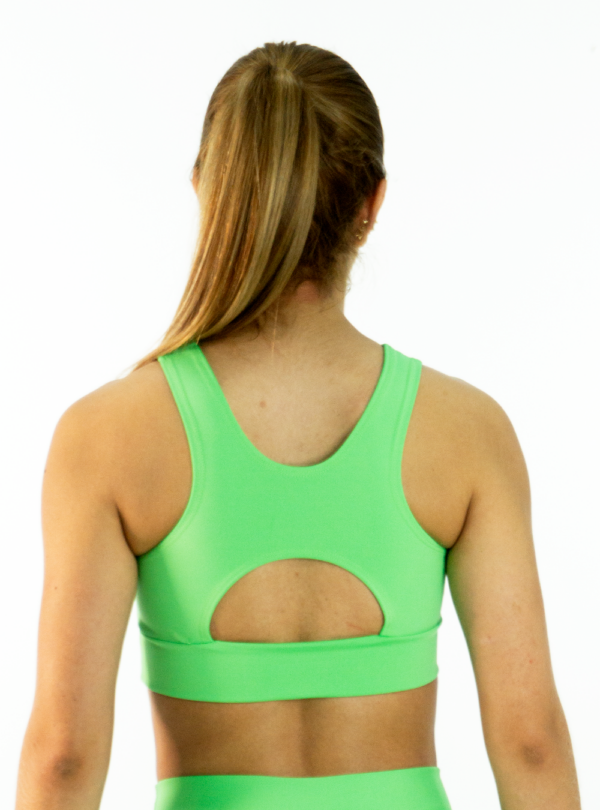 NORULES TOP RUNNING | VERDE MANZANA