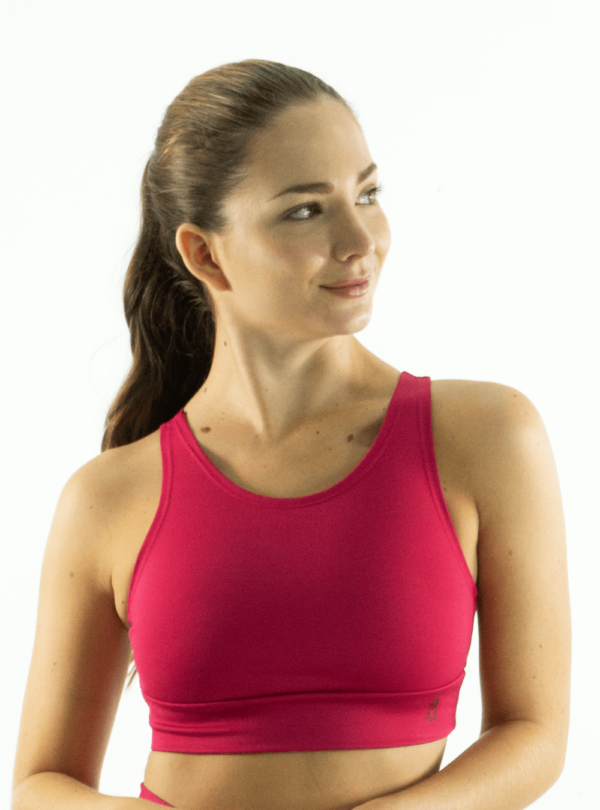 NORULES TOP RUNNING | FUCSIA