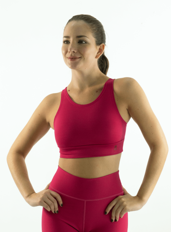 NORULES TOP RUNNING | FUCSIA